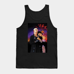 DAVID AND STAR Tank Top